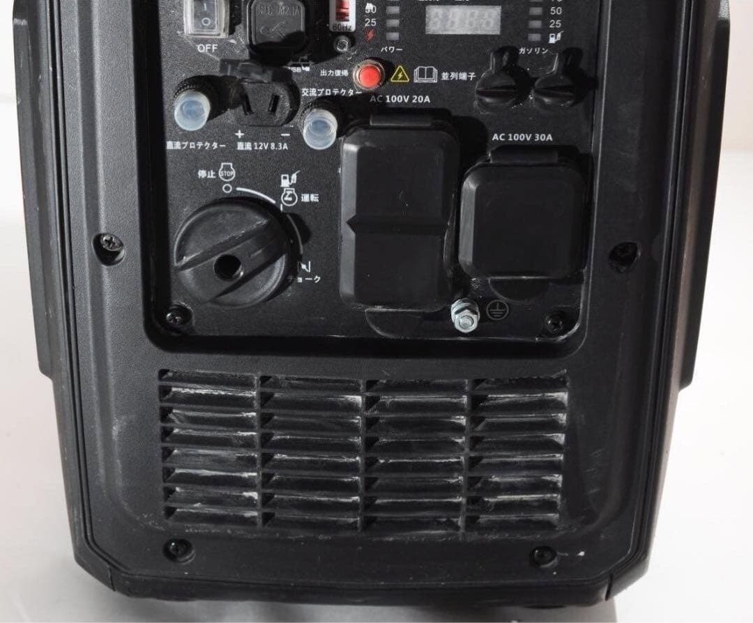 最終値下げ 動作確認済み LITAKE 3500W 高出力インバーター発電機