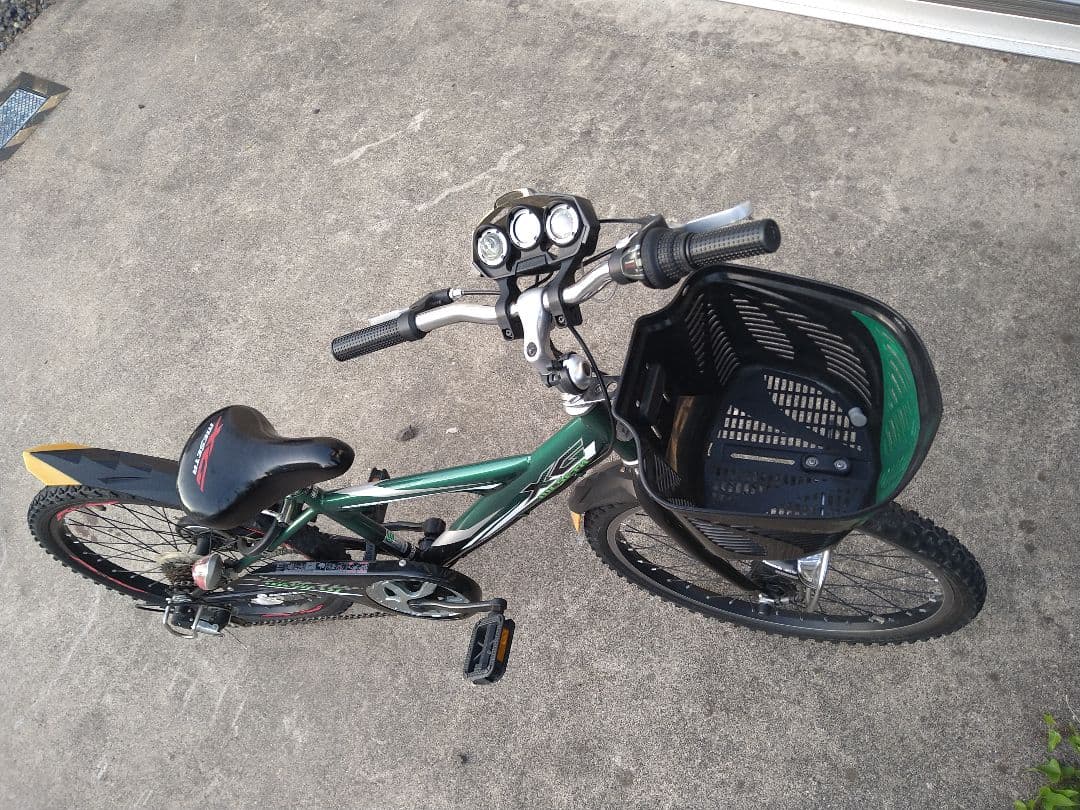 子供用自転車 MTB 22インチ 送料込！！