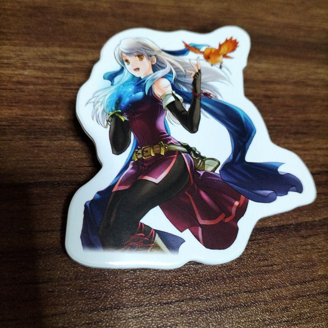 ファイアーエムブレム サイファ　ペーパーダイカット　5点