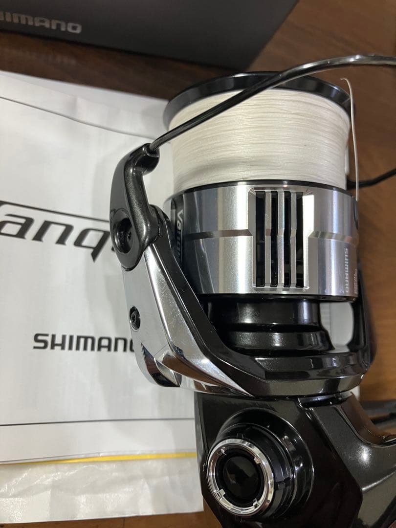 極美品　シマノ　23ヴァンキッシュ　4000XG