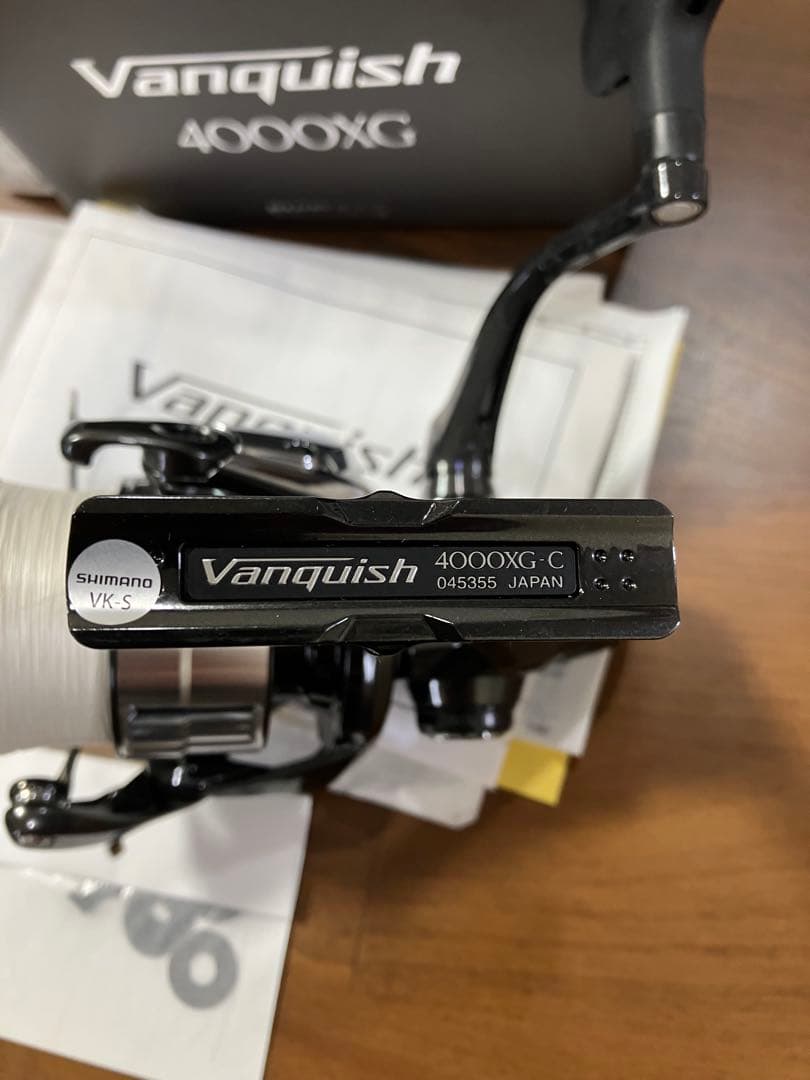 極美品　シマノ　23ヴァンキッシュ　4000XG