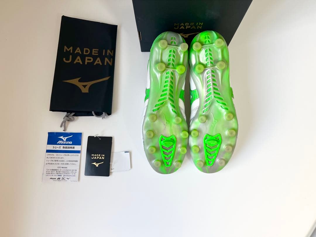 【美品】ミズノ モレリアネオ4 JAPAN 26.0cm フロンティアパック