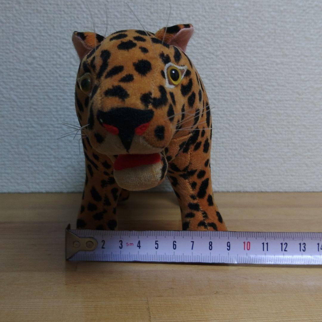 東京動物園協会ぬいぐるみ　ヒョウ