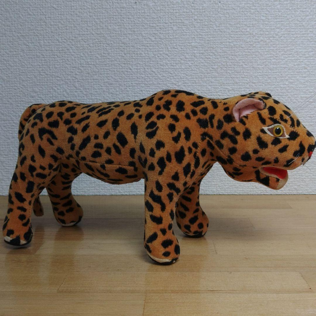 東京動物園協会ぬいぐるみ　ヒョウ