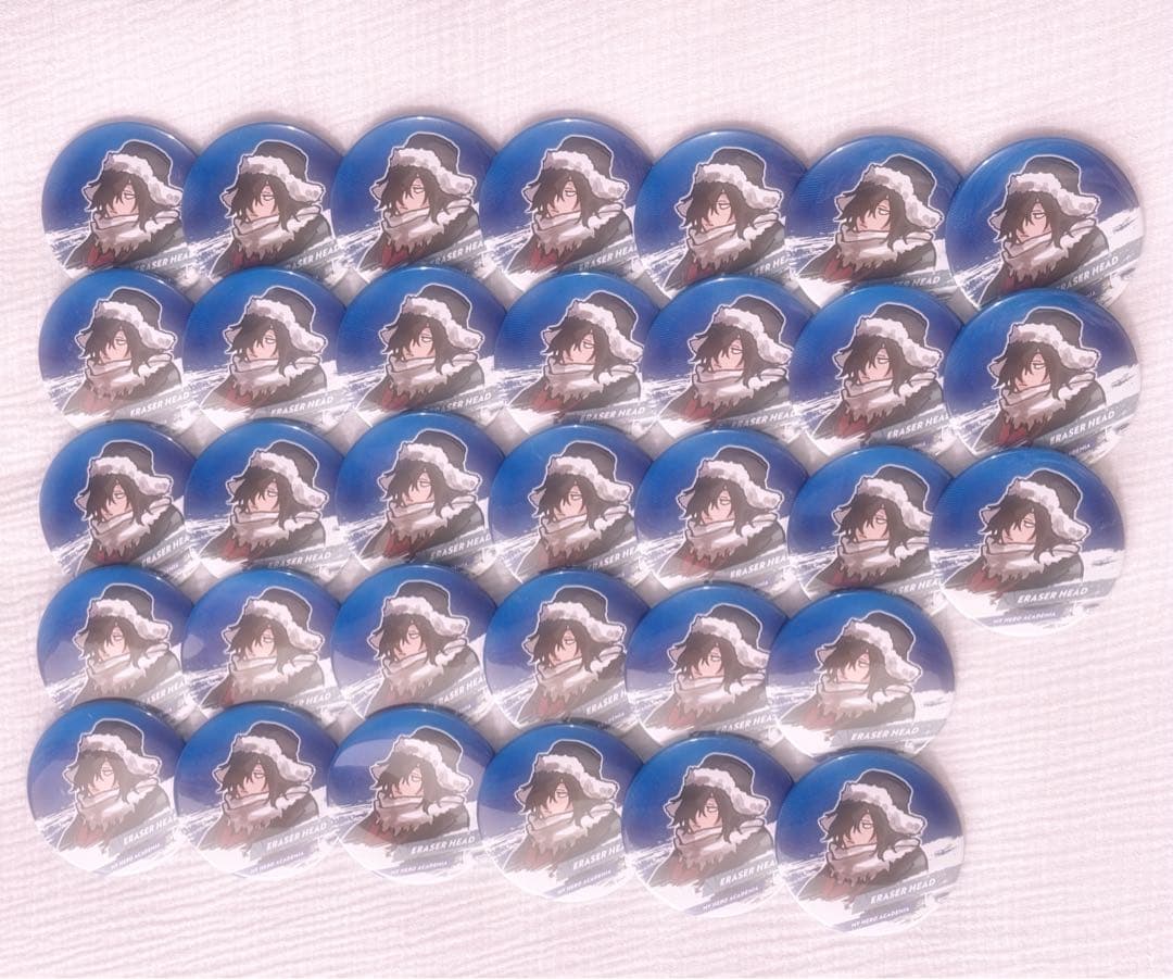 相澤消太 缶バッジ 32個