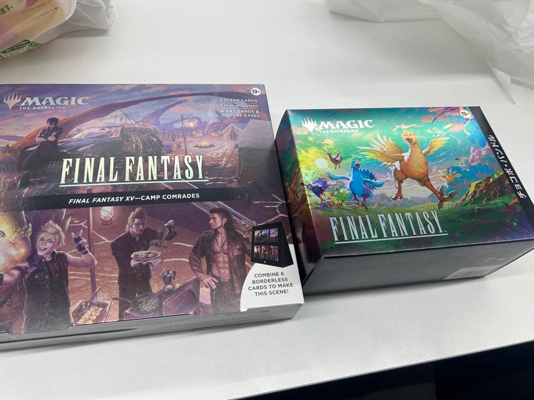 MTG FF 2点セット　チョコボバンドル　FF15 シーンボックス