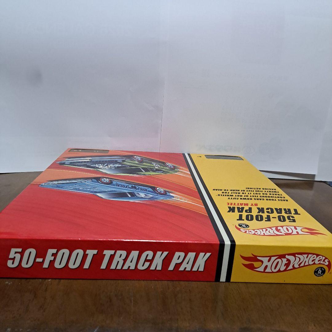 ホットウィール 50 FOOT TRACK PAK コース ファイヤーバード