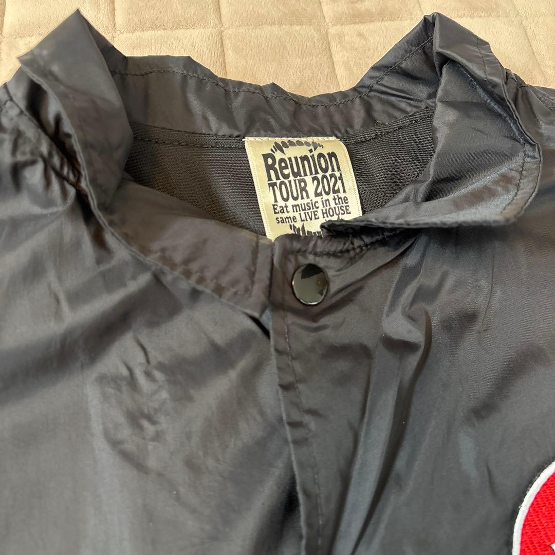 Reunion TOUR 2021 ジャケット 黒　XL