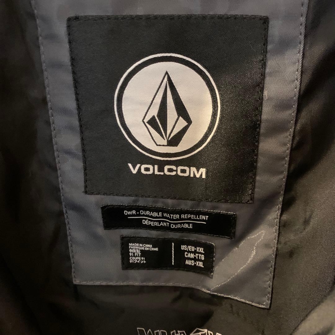 VOLCOM dustbox ブルー