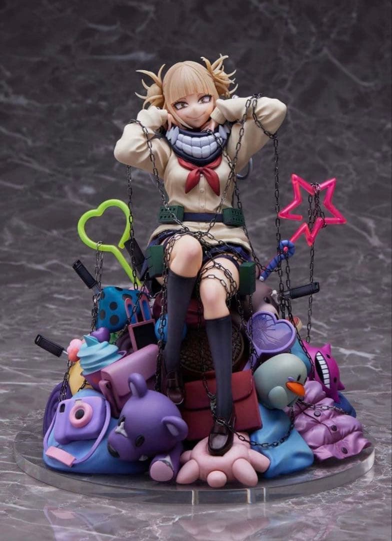 僕のヒーローアカデミア トガヒミコ-Villain- 1/7スケールフィギュア