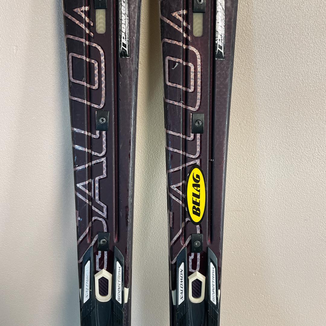 サロモン 3V RACE LAB 160cm SL用 上級者向け 良品