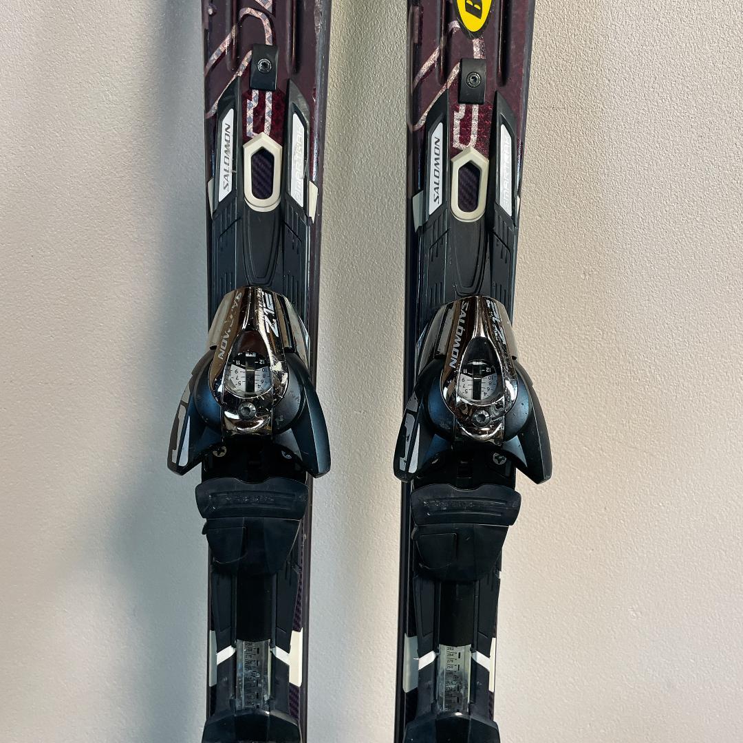 サロモン 3V RACE LAB 160cm SL用 上級者向け 良品