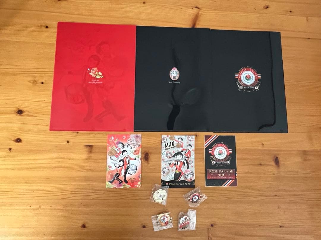 ‼️箕面自由学園吹奏楽部と京都橘高校吹奏楽部コラボグッズ‼️