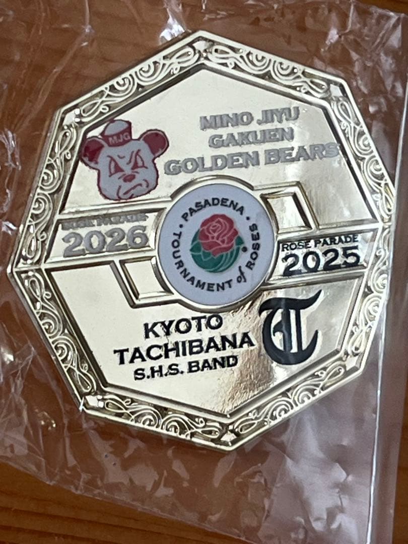 ‼️箕面自由学園吹奏楽部と京都橘高校吹奏楽部コラボグッズ‼️