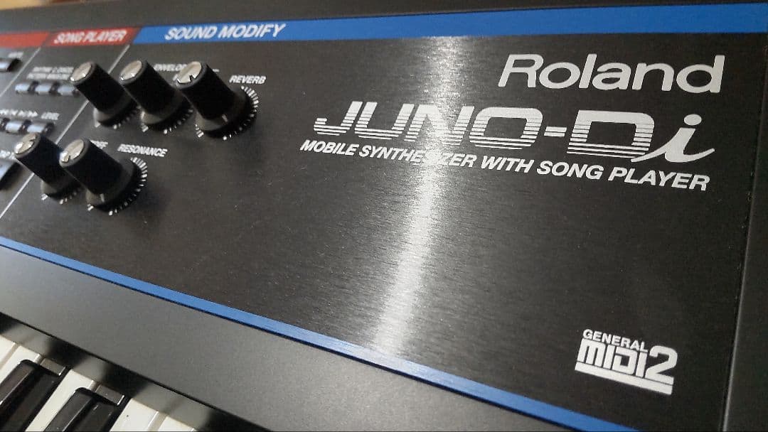 ノ*キ様 Roland JUNO-Diシンセサイザー（純正ソフトケース付き）