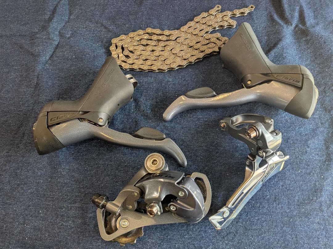 シマノ　CLARIS（クラリス）㍛セット