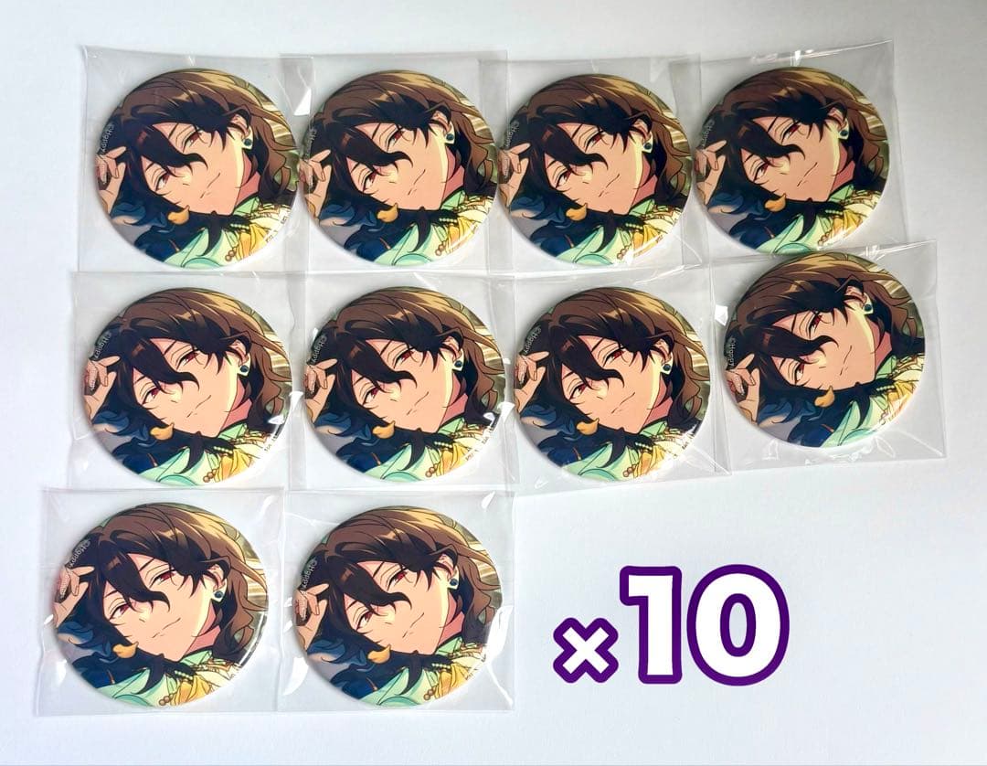 あんスタ テーマスカウト缶バッジ idol 朔間零