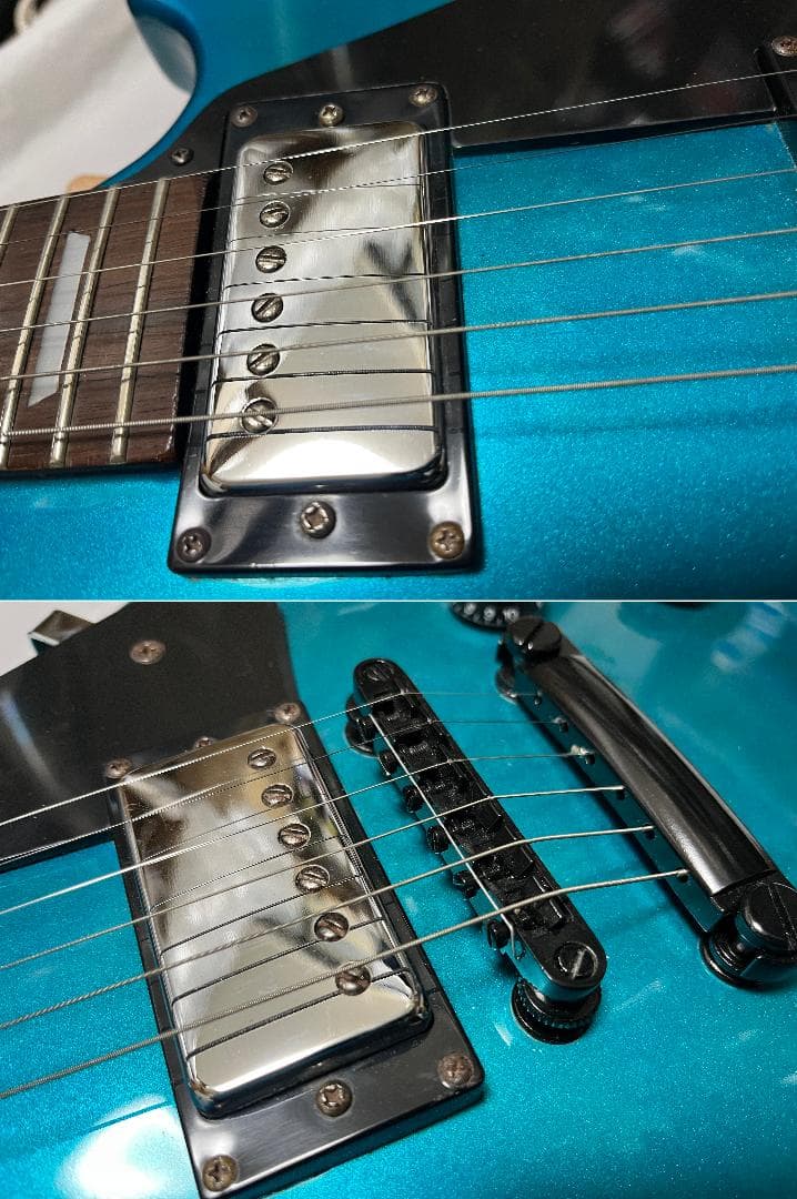 epiphone Les Paul Studio メタリックブルー