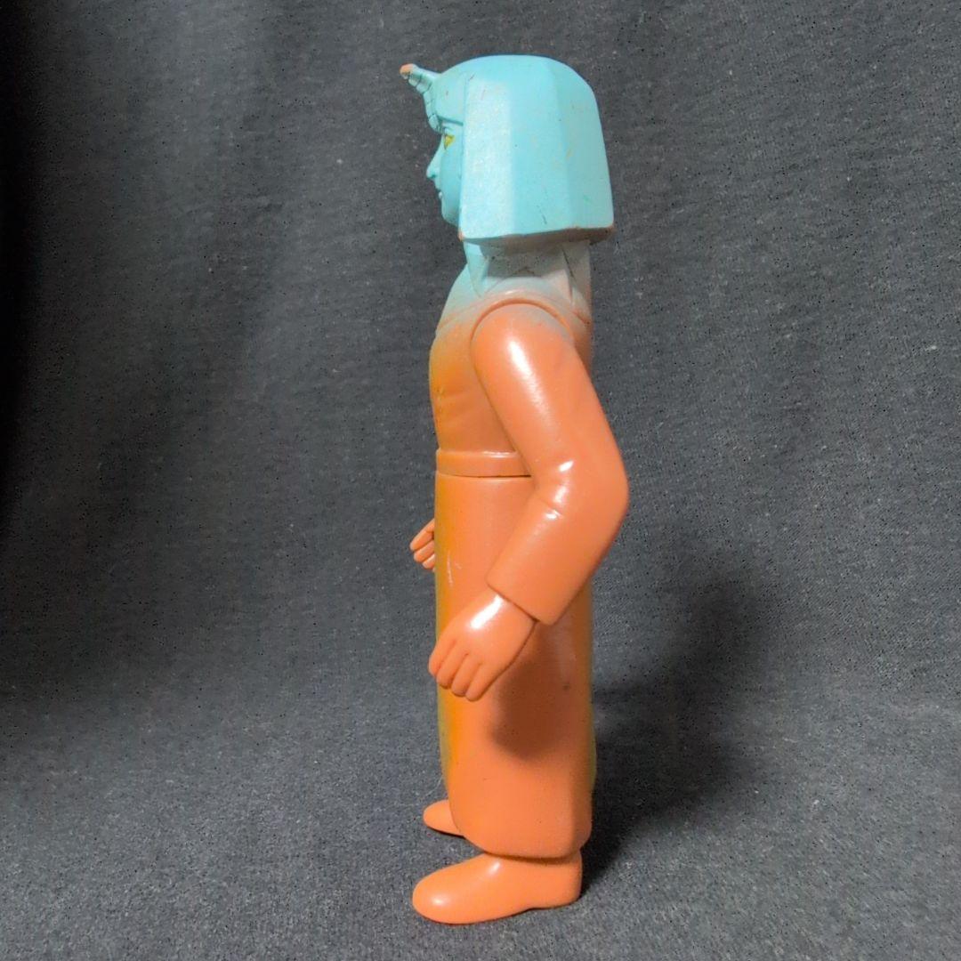 昭和レトロ　当時物　鉄人タイガーセブン　ギル太子　ソフビ　ジャンク品