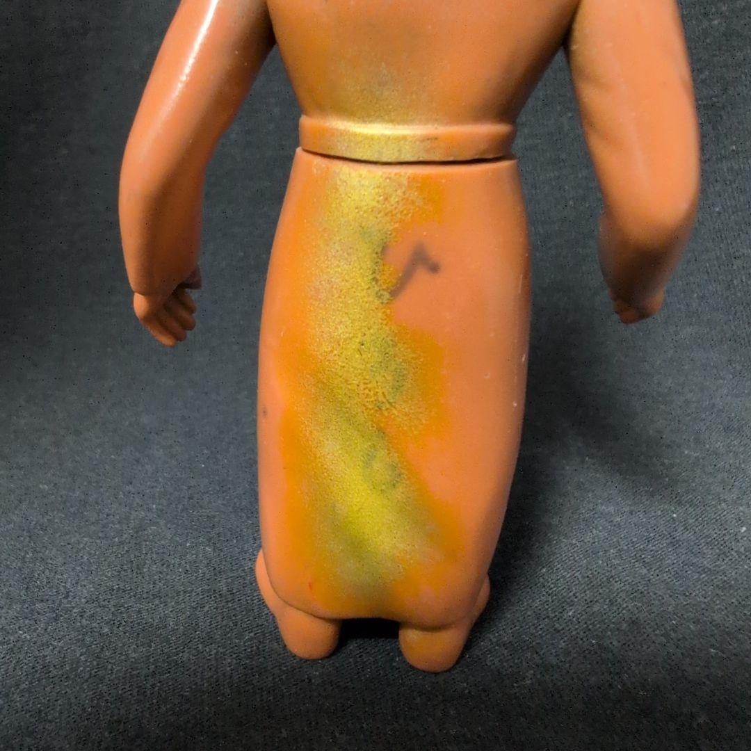 昭和レトロ　当時物　鉄人タイガーセブン　ギル太子　ソフビ　ジャンク品