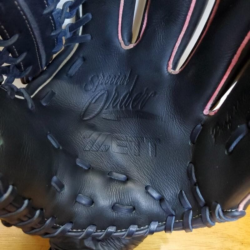 ZETT ゼット 日本製 スペシャルオーダー ファーストバック 軟式グローブ