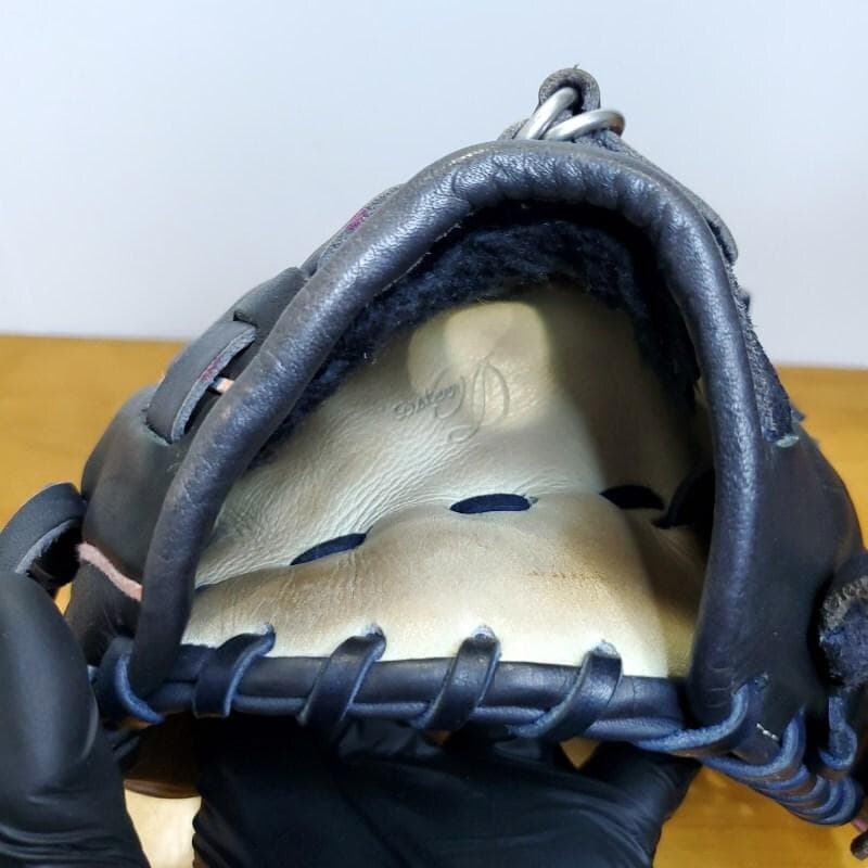 ZETT ゼット 日本製 スペシャルオーダー ファーストバック 軟式グローブ