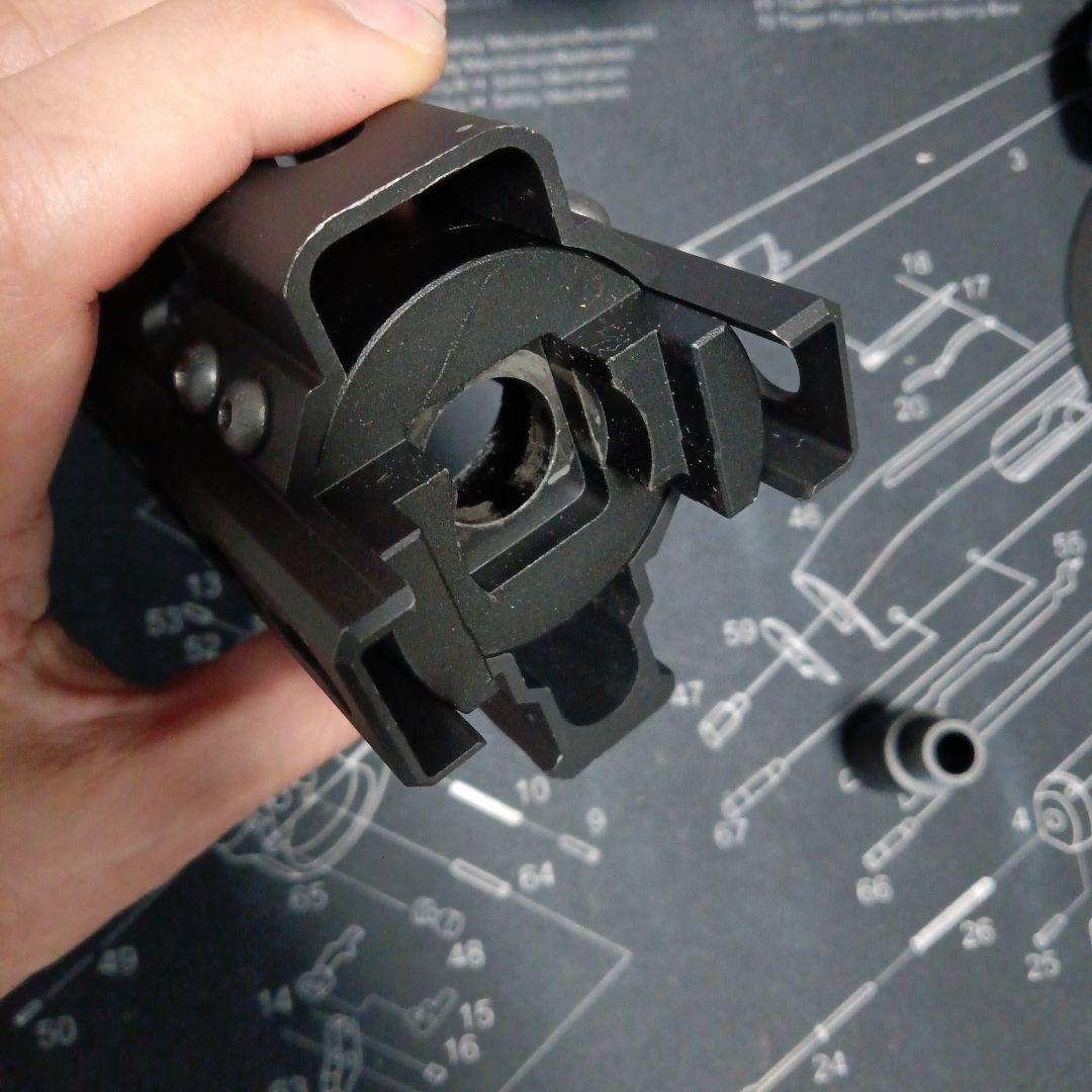 東京マルイ　p90 レイルハンドガード