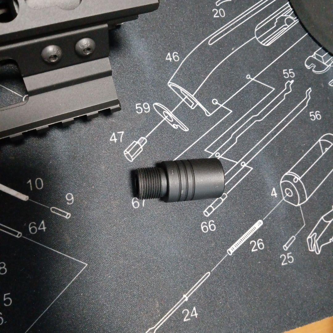 東京マルイ　p90 レイルハンドガード