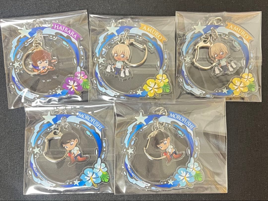 名探偵コナン 諸伏景光 スコッチ 安室透 灰原哀 サンシャイン水族館 アクキー