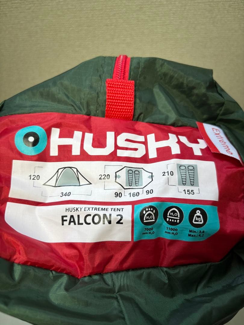 HUSKY FALCON 2 グリーン テント