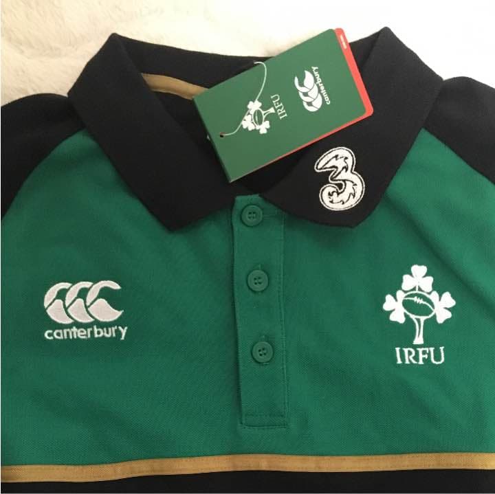 ラグビー アイルランド代表 ポロシャツ  Sサイズ