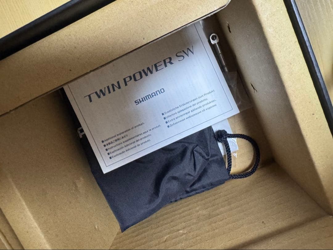 シマノ ツインパワーSW14000 XG 2025年OH済