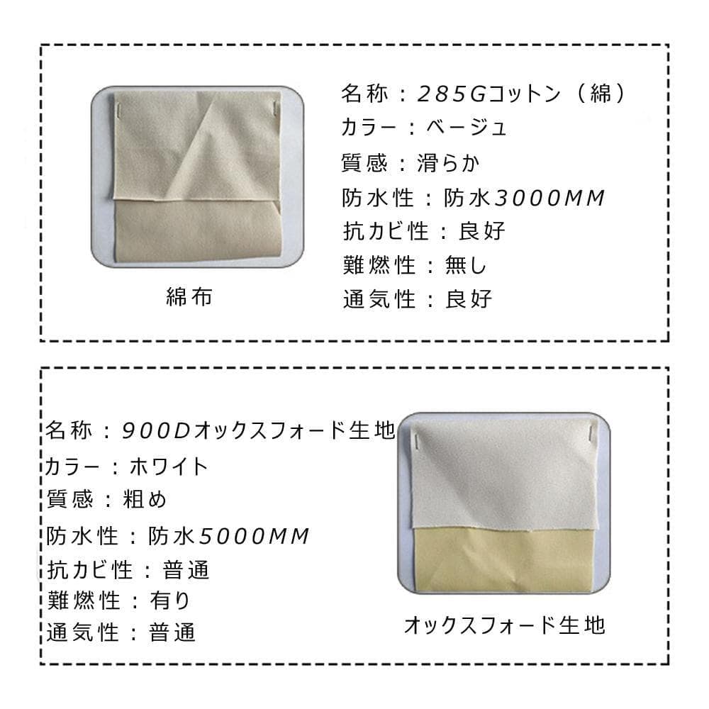 ⑮ ベルテント コットンテント ワンポールテント フロアシート脱着可 3メートル