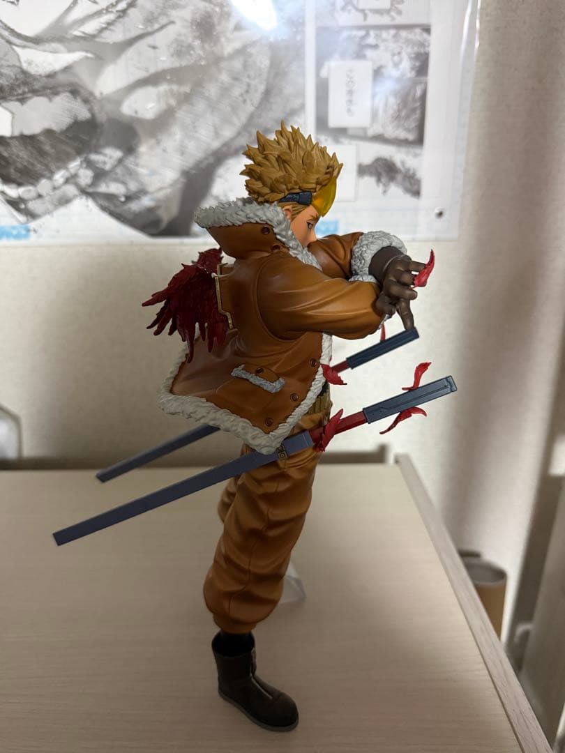 一番くじ 僕のヒーローアカデミア 紡ぐ力 D賞 ホークス 箱あり