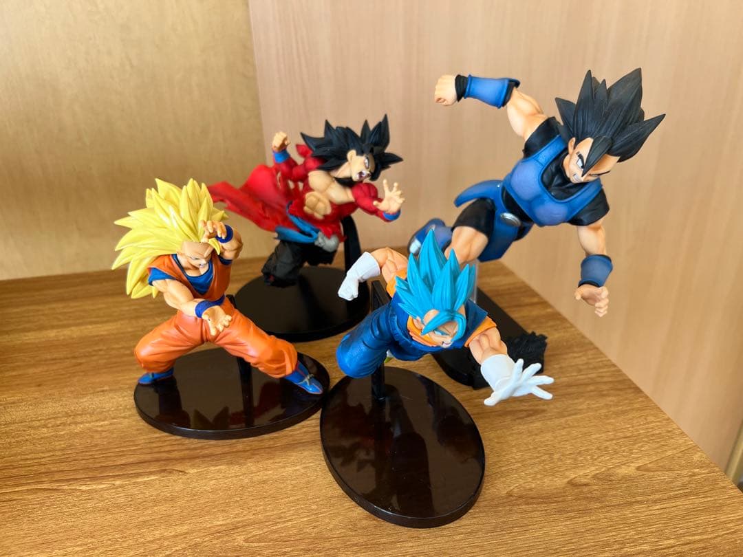 ドラゴンボール フィギュアセット4体セット