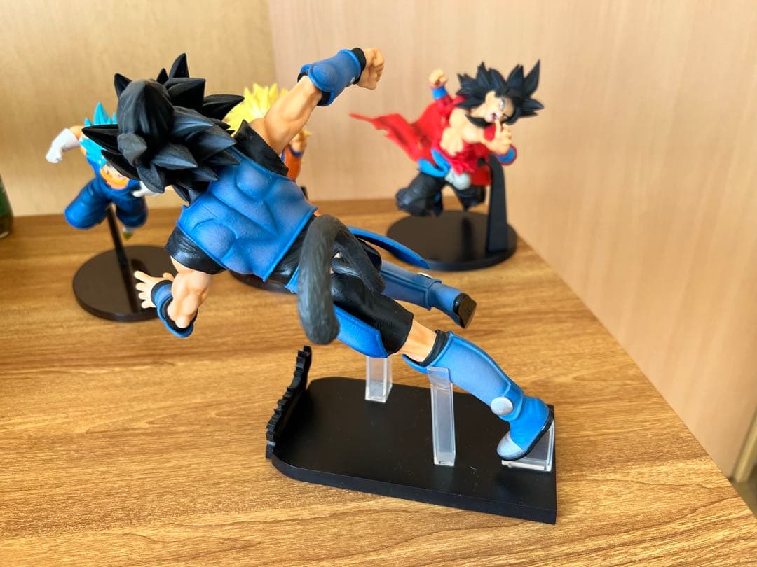 ドラゴンボール フィギュアセット4体セット