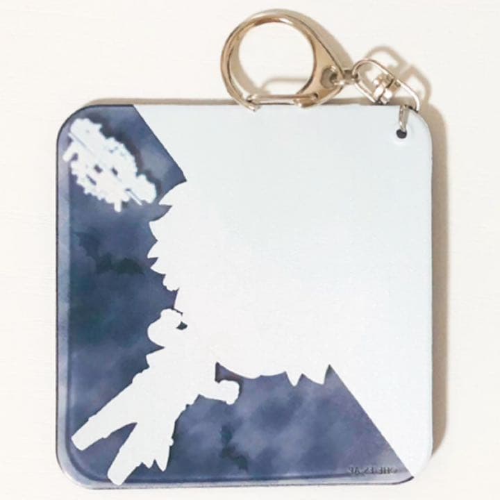 新品★あんスタ★カラ鉄【UNDEAD】ふにふにコースター型ストラップ★4点セット