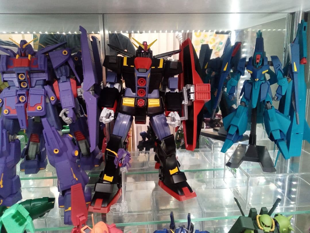 HG　Z系　ZZ系セット　サイコガンダムマークII　など　ジャンクセット