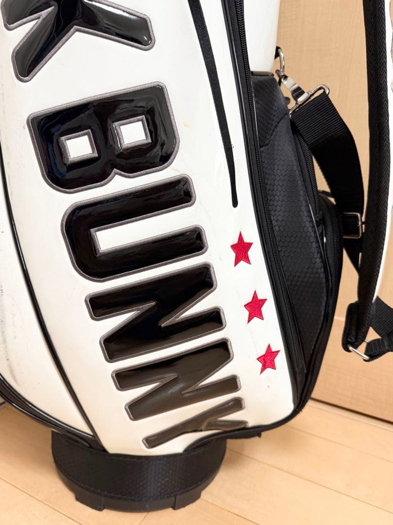 完売★ジャックバニー★キャディバッグ★ゴルフ★パーリーゲイツ★ゴルフバッグ★レア