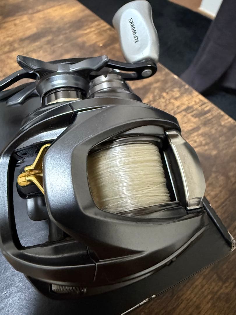 DAIWA STEEZ SVTWベイトリール美品