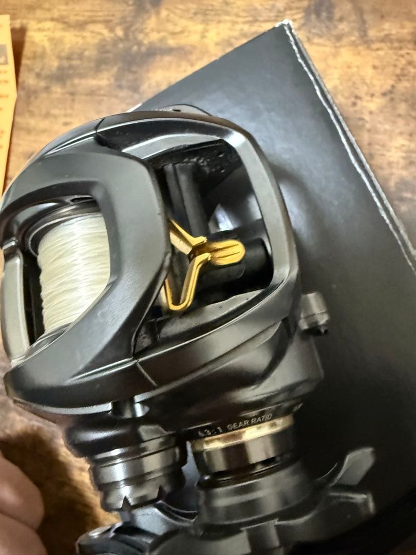 DAIWA STEEZ SVTWベイトリール美品