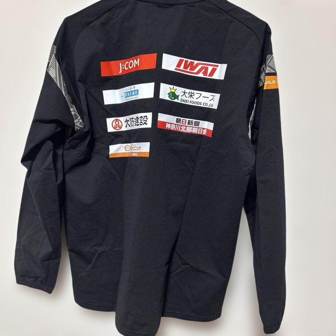 SC相模原2024シーズン選手着用ウォーミングアップジャージ