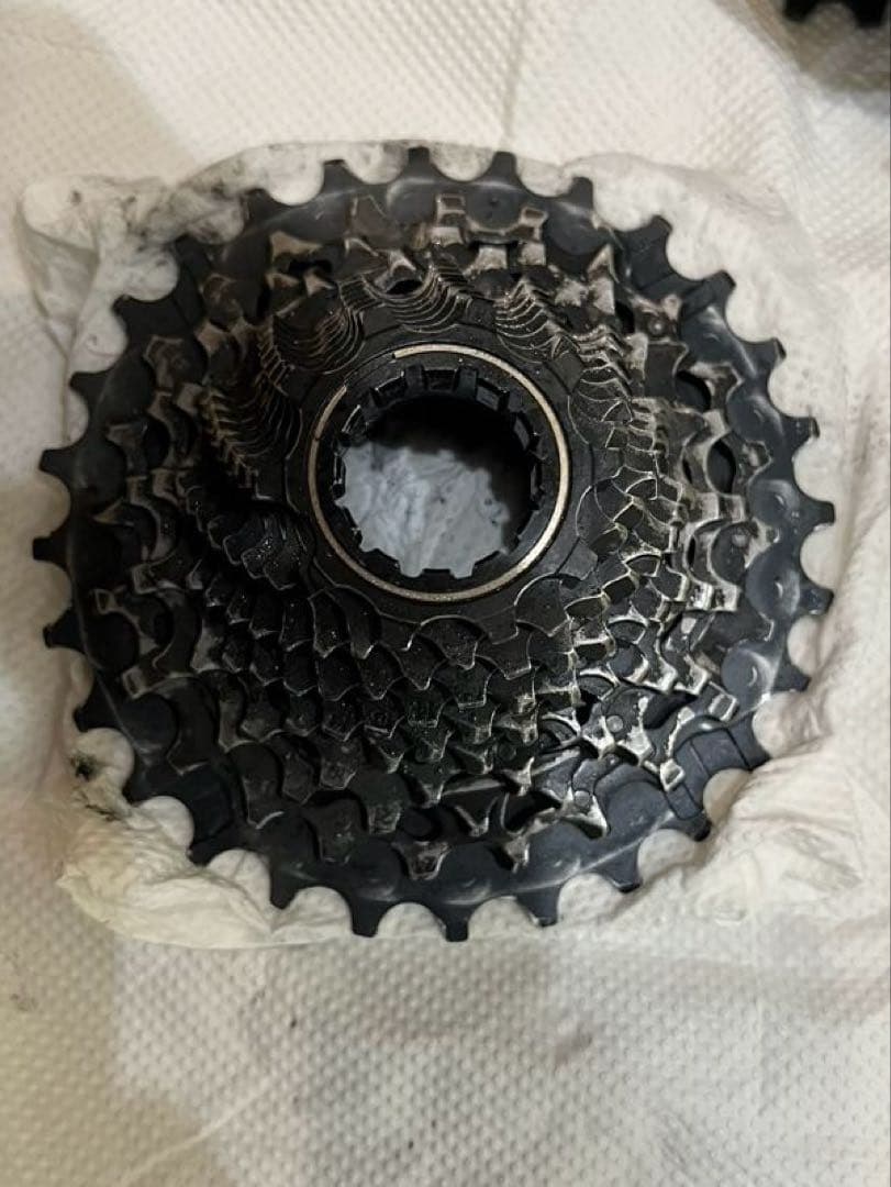 sram etap 12S グループセット　クランクセットとカセットはforce