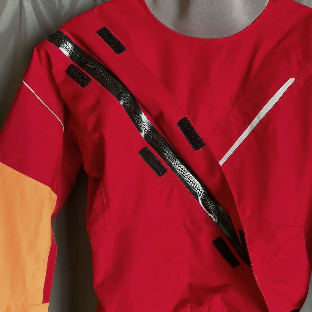 カヤック　カヌー　フルドライスーツ　メンズSサイズ(日本Mサイズ）　 訳あり