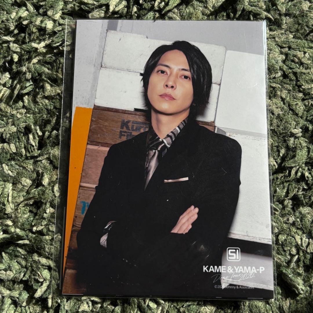 「KAME & YAMA-P Dome Tour 2020 SI」ツアーグッズ