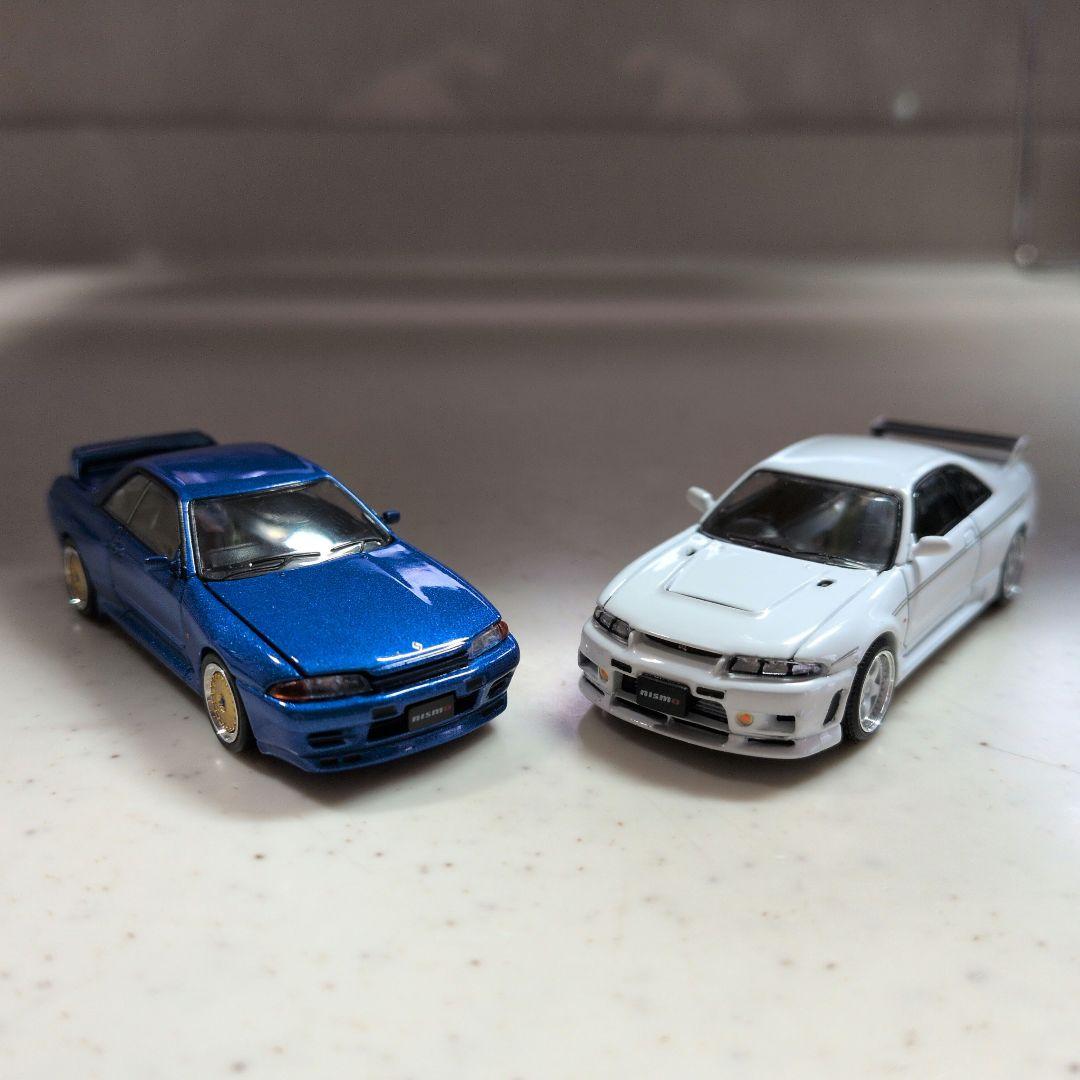 POPRACE R32 R33NISMO400R 2台 セット