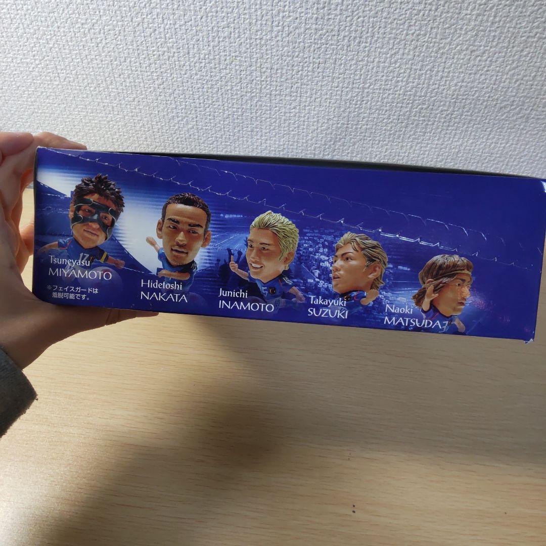 日本代表チーム フィギュア バージョン2 ２０個入り