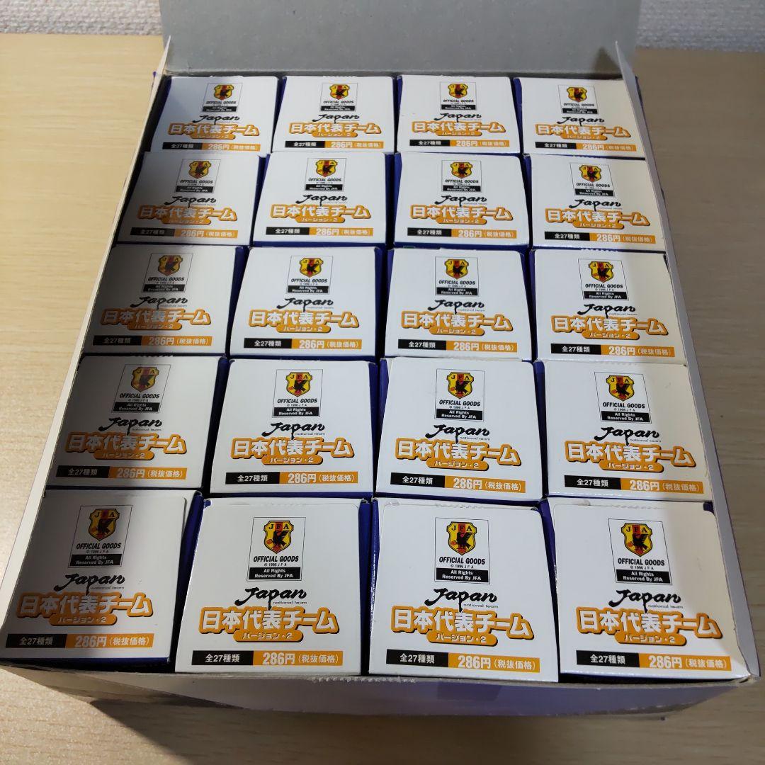 日本代表チーム フィギュア バージョン2 ２０個入り