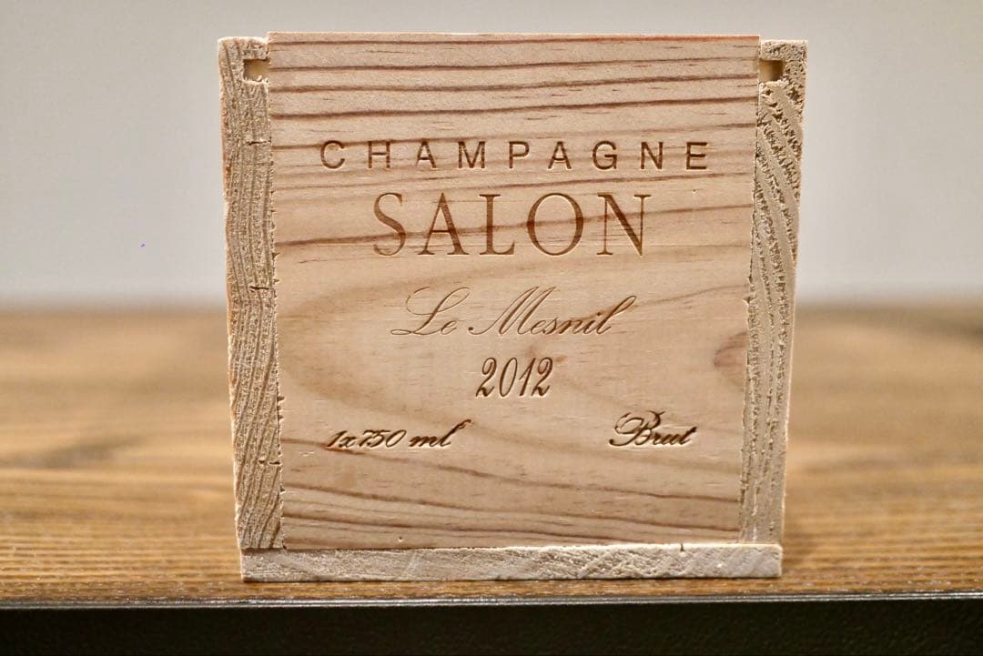 SALON シャンパン 2012年 750ml