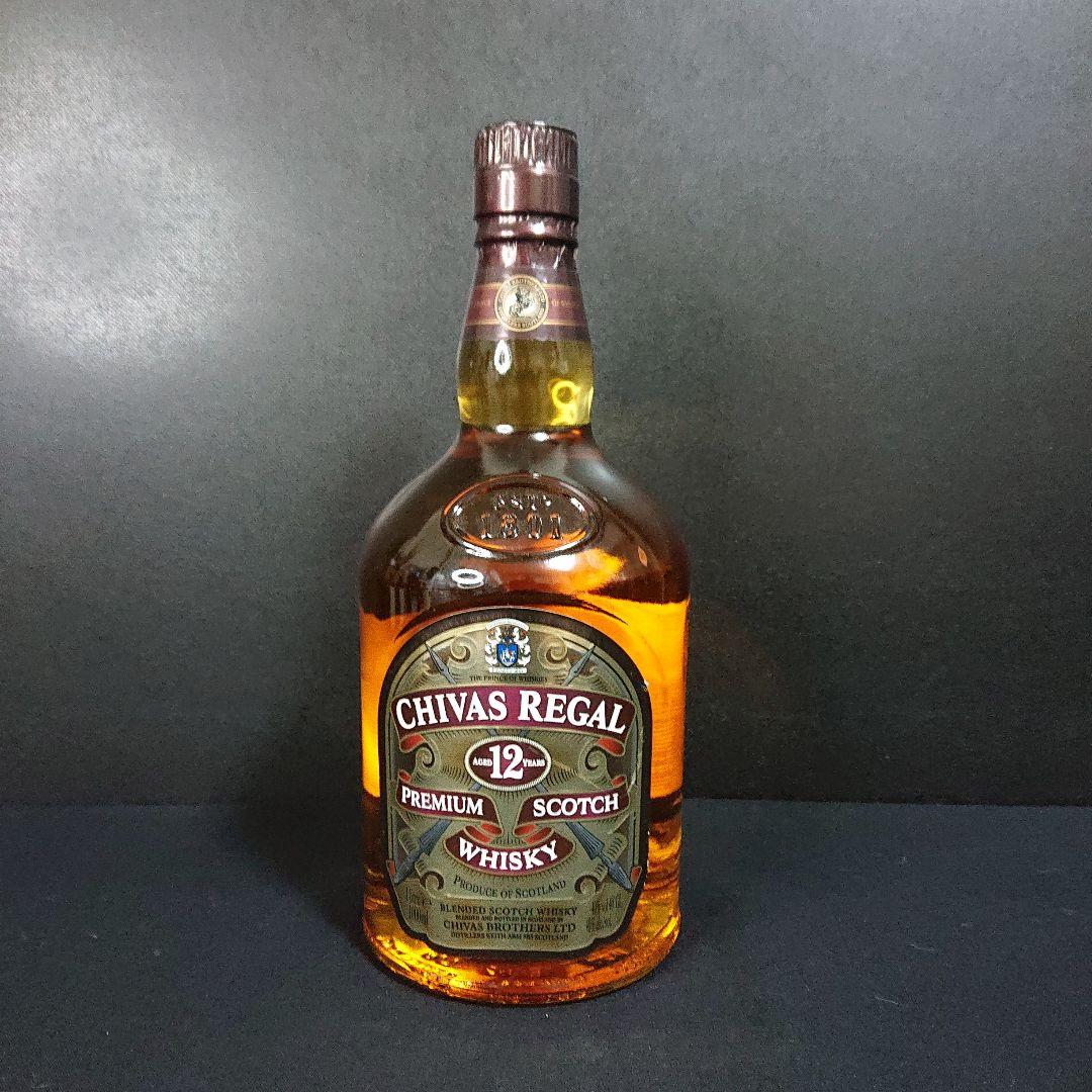 ウイスキー カーデュ12年 旧 シーバスリーガル12年 旧 1000ml